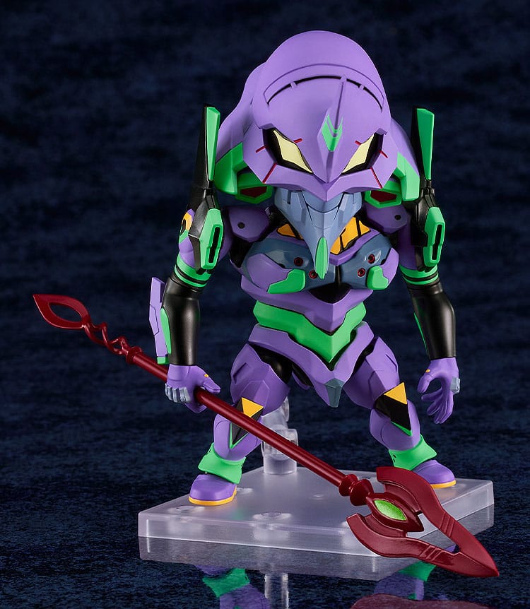 PREORDINE+ 08/2026 Rebuild of Evangelion Nendoroid Action Figure Evangelion Unit-01 10 cm