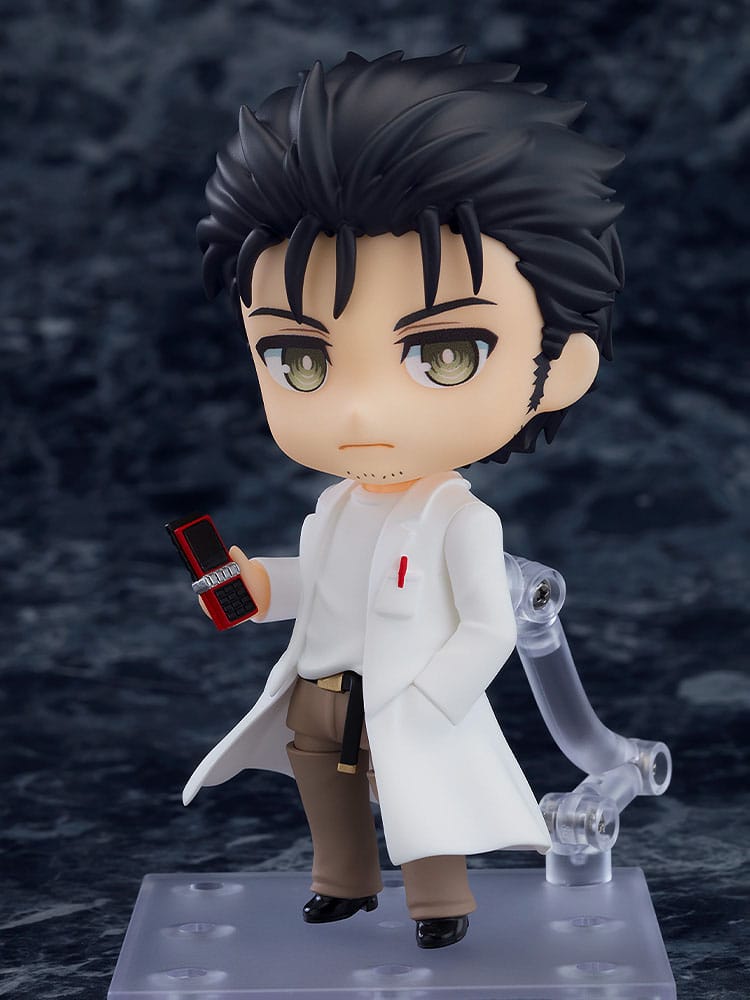 SU ORDINAZIONE Steins Gate Nendoroid Action Figure Rintaro Okabe 2.0 10 cm