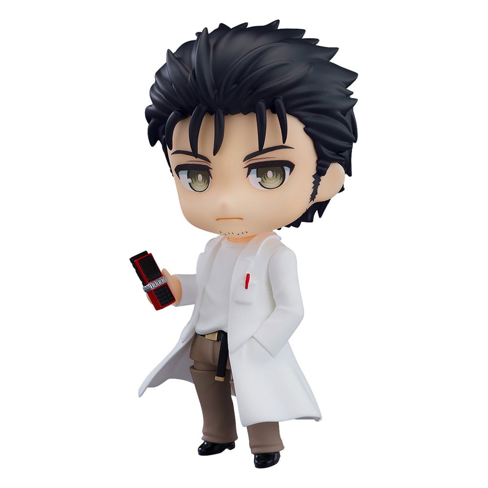 SU ORDINAZIONE Steins Gate Nendoroid Action Figure Rintaro Okabe 2.0 10 cm