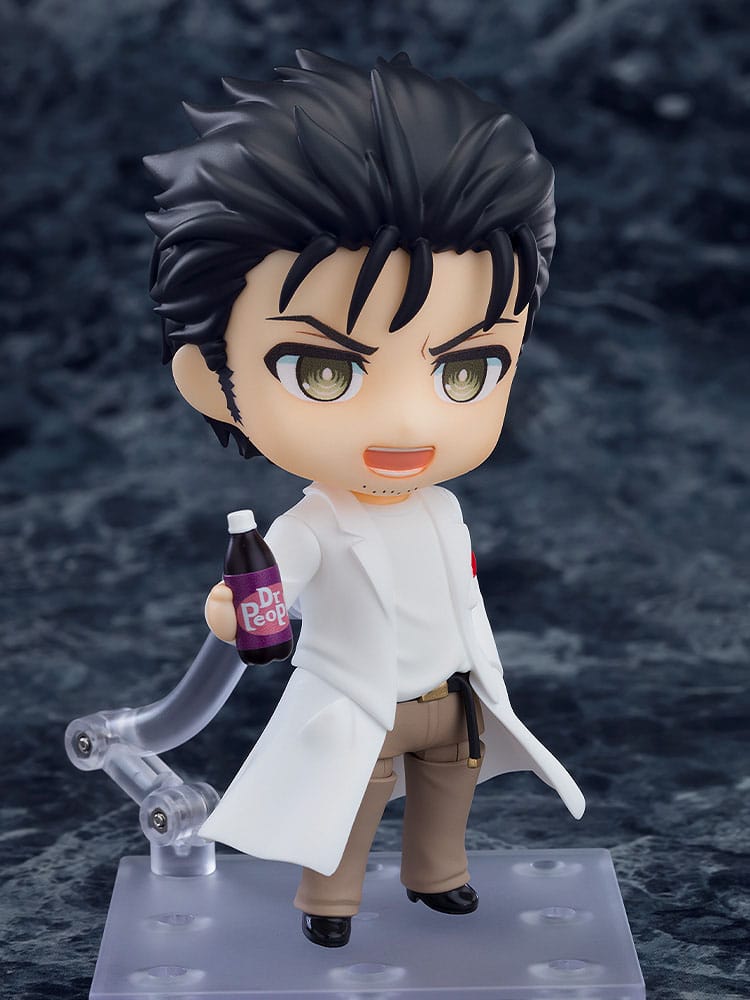 SU ORDINAZIONE Steins Gate Nendoroid Action Figure Rintaro Okabe 2.0 10 cm