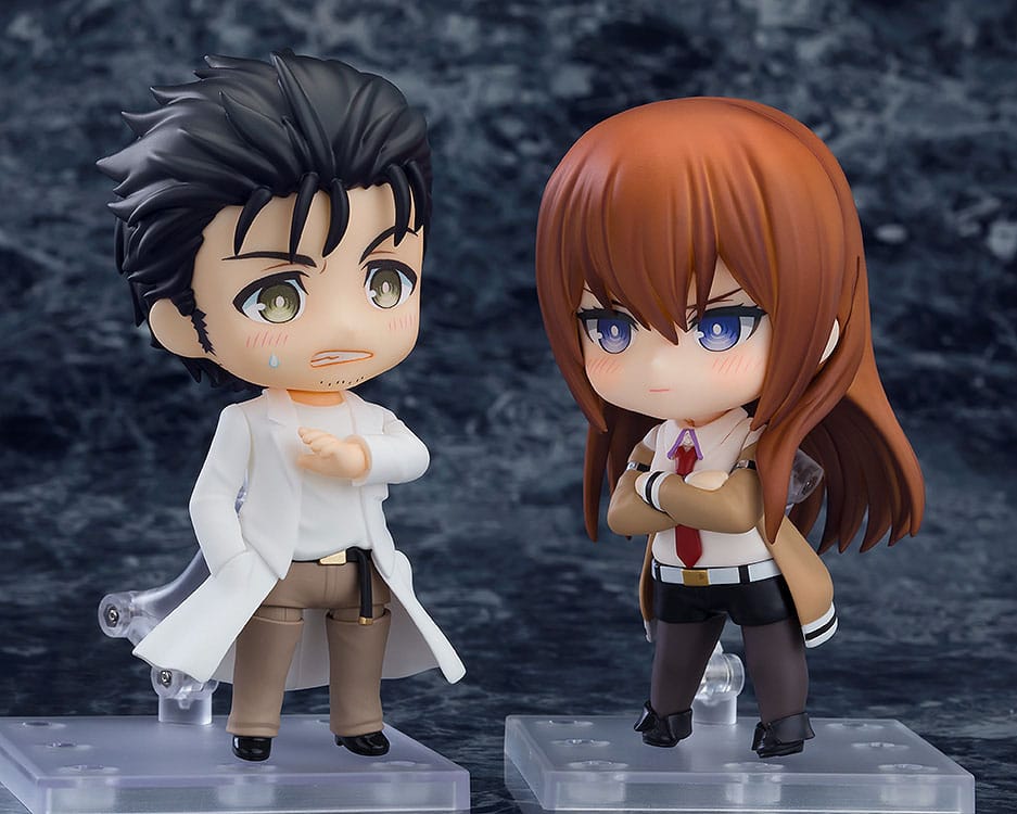SU ORDINAZIONE Steins Gate Nendoroid Action Figure Rintaro Okabe 2.0 10 cm