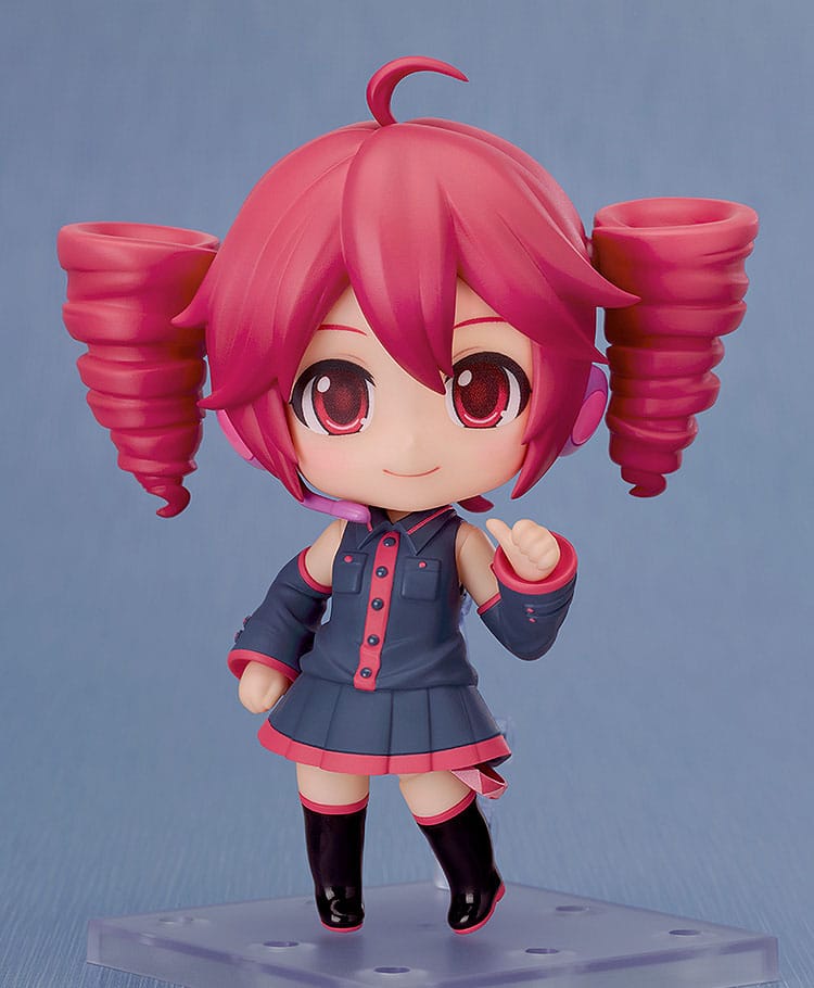 VORBESTELLUNG+ 07/2026 Charakter-Vocal-Serie Kasane Teto Nendoroid PVC-Actionfigur Kasane Teto 10 cm