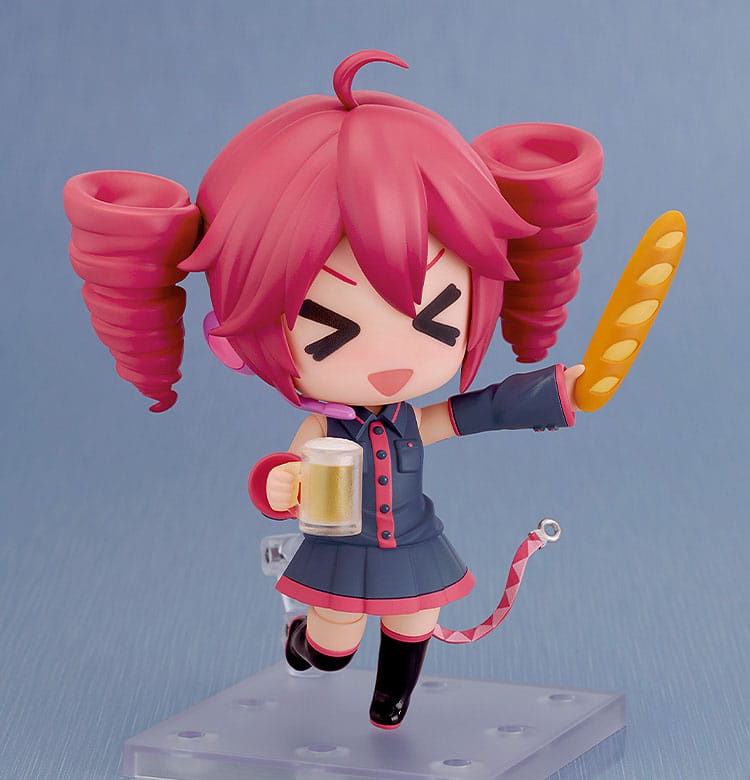 VORBESTELLUNG+ 07/2026 Charakter-Vocal-Serie Kasane Teto Nendoroid PVC-Actionfigur Kasane Teto 10 cm