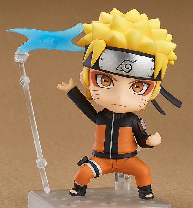 SU ORDINAZIONE Naruto Shippuden Nendoroid PVC Action Figure Naruto Uzumaki 10 cm