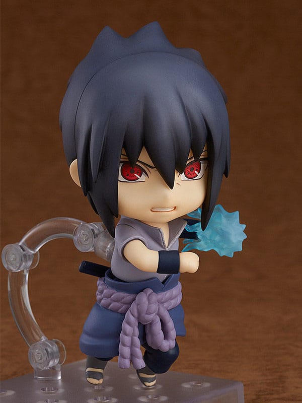 SU ORDINAZIONE Naruto Shippuden Nendoroid PVC Action Figure Sasuke Uchiha 10 cm