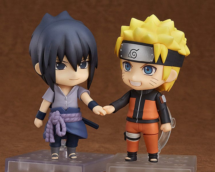 SU ORDINAZIONE Naruto Shippuden Nendoroid PVC Action Figure Sasuke Uchiha 10 cm