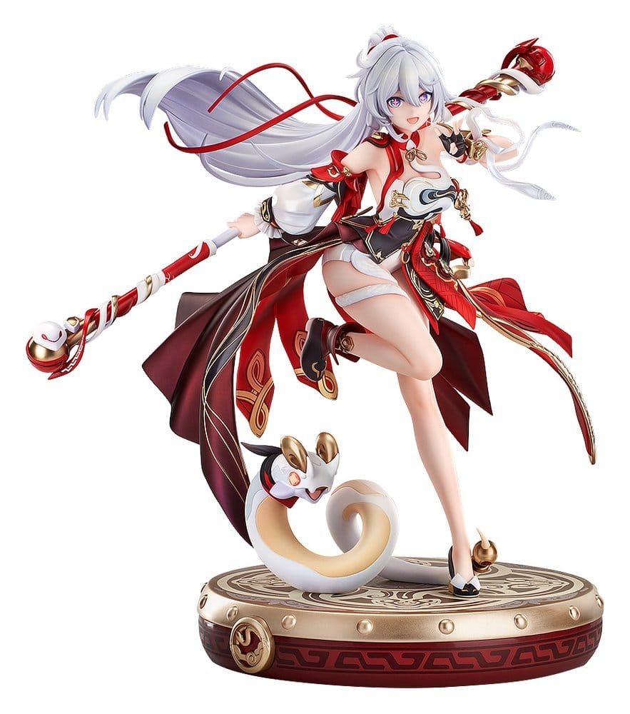 PREORDINE+ 07/2027 Honkai Impact 3rd PVC Statue 1/7 Kiana: Ba-Dum! Fiery Wishing Star 24 cm