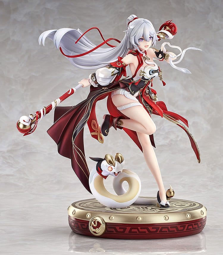 PREORDINE+ 07/2027 Honkai Impact 3rd PVC Statue 1/7 Kiana: Ba-Dum! Fiery Wishing Star 24 cm