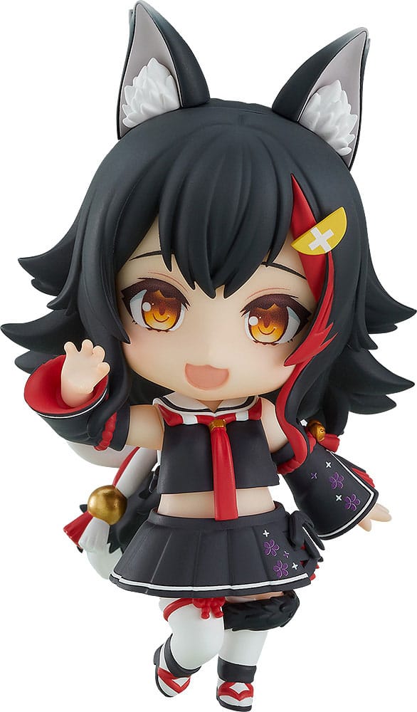 VORBESTELLUNG+ 08/2026 (NICHT STORNIERBAR) Hololive Production Nendoroid Actionfigur Ookami Mio 10 cm