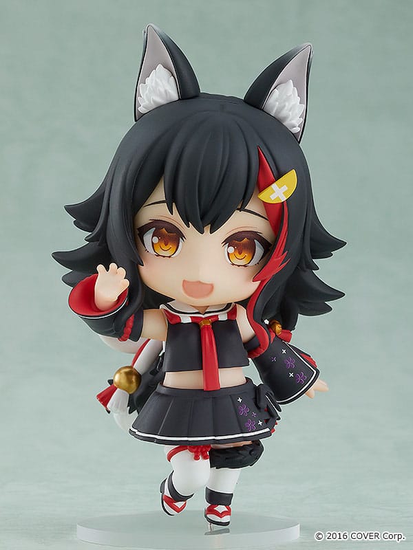 SU ORDINAZIONE Hololive Production Nendoroid Action Figure Ookami Mio 10 cm