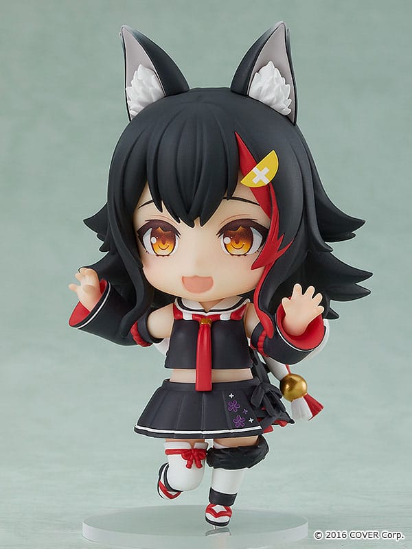 SU ORDINAZIONE Hololive Production Nendoroid Action Figure Ookami Mio 10 cm