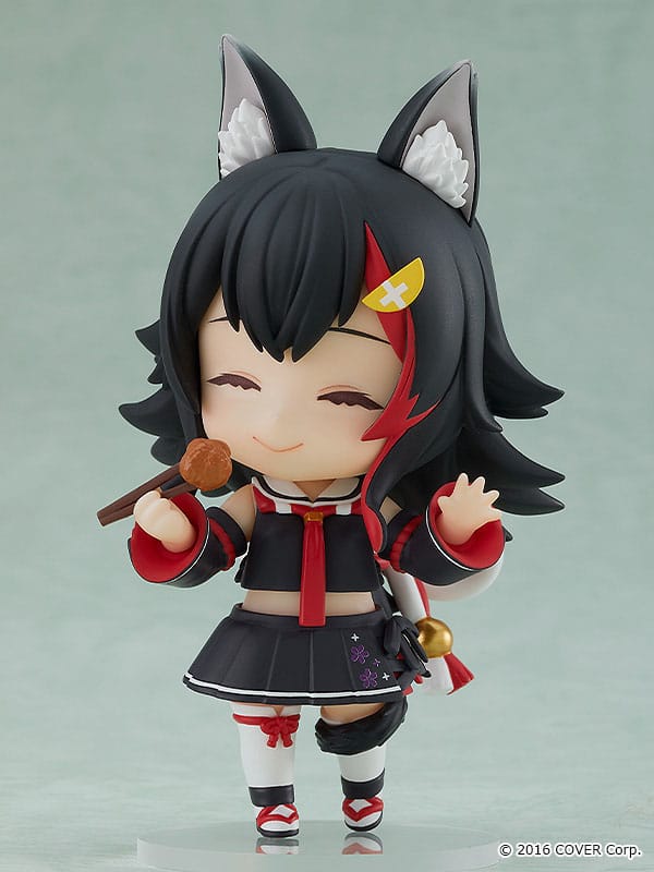 SU ORDINAZIONE Hololive Production Nendoroid Action Figure Ookami Mio 10 cm