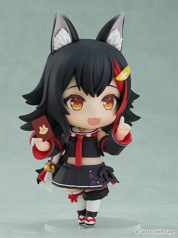 SU ORDINAZIONE Hololive Production Nendoroid Action Figure Ookami Mio 10 cm