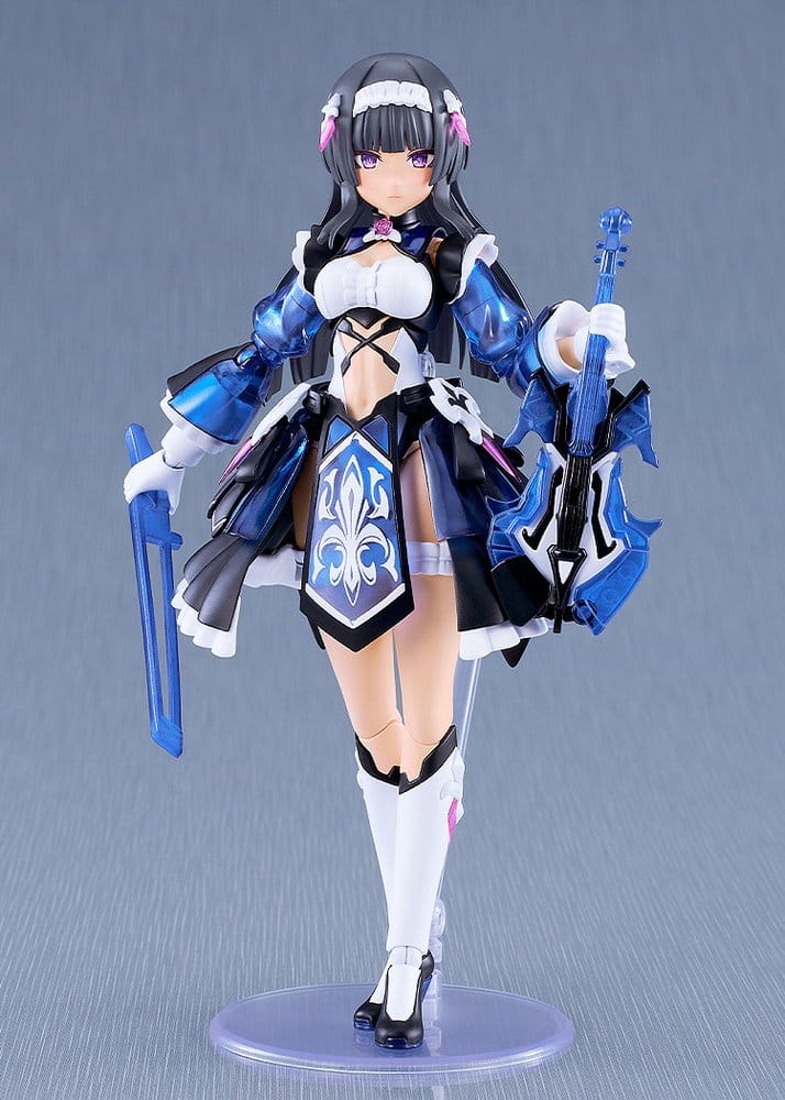 PREORDINE+ 12/2026 Valkyrie Tune Plamatea Plastic Model Kit Erika = Stradivari 16 cm