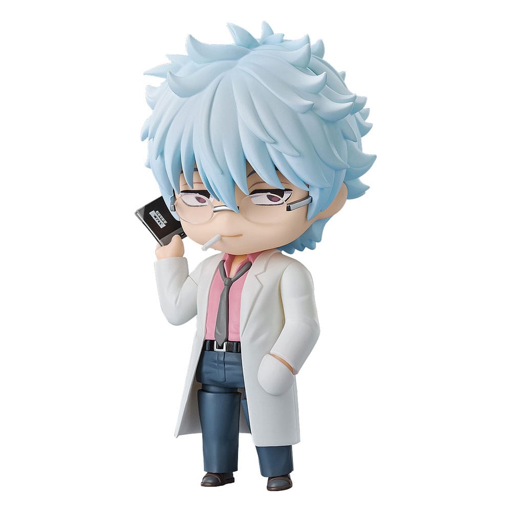 PREORDINE+ 08/2026 (NON CANCELLABILE) Gintama: Mr. Ginpachi´s Zany Class Nendoroid Action Figure Ginpachi Sakata 10 cm