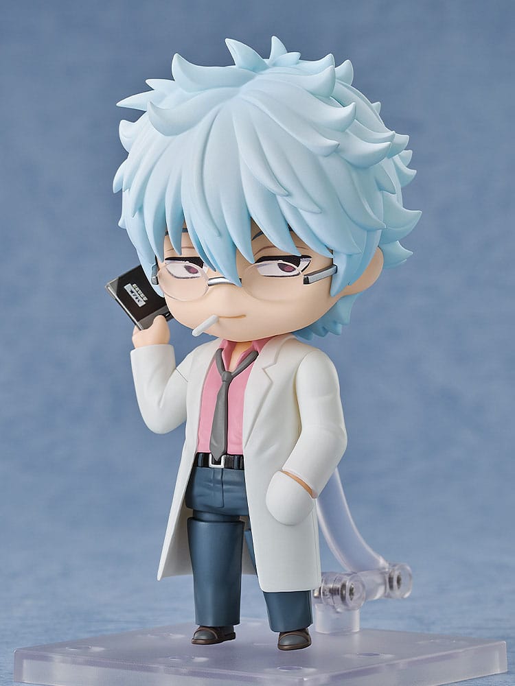 PREORDINE+ 08/2026 (NON CANCELLABILE) Gintama: Mr. Ginpachi´s Zany Class Nendoroid Action Figure Ginpachi Sakata 10 cm