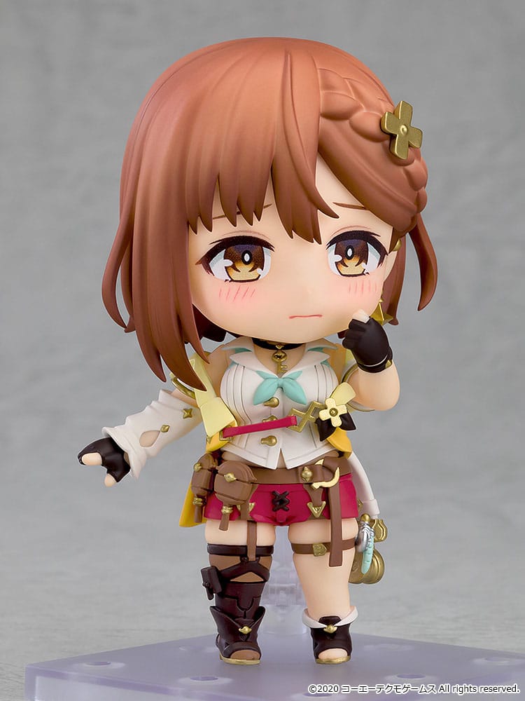 PREORDINE+ 09/2026 Atelier Ryza 2: Lost Legends & the Secret Fairy Nendoroid Action Figure Ryza: Atelier Ryza 2 Ver. 10 cm