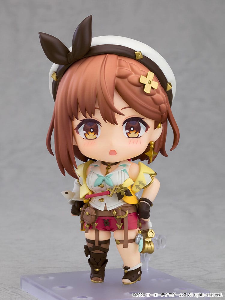 PREORDINE+ 09/2026 Atelier Ryza 2: Lost Legends & the Secret Fairy Nendoroid Action Figure Ryza: Atelier Ryza 2 Ver. 10 cm