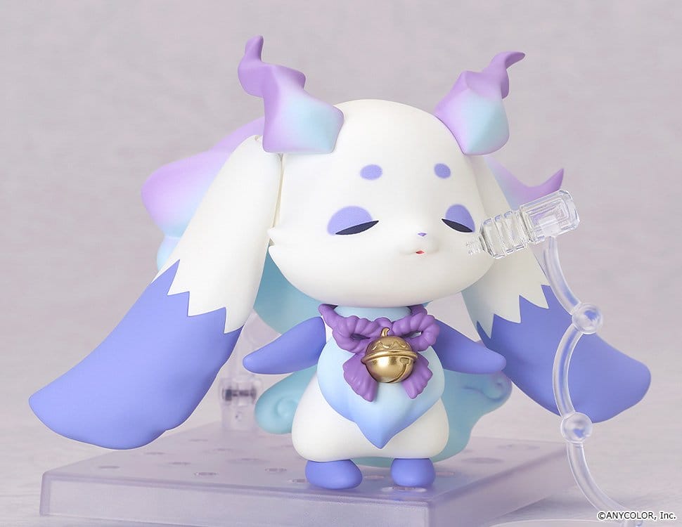 SU ORDINAZIONE Nijisanji Nendoroid Doll Action Figure Lunlun 10 cm