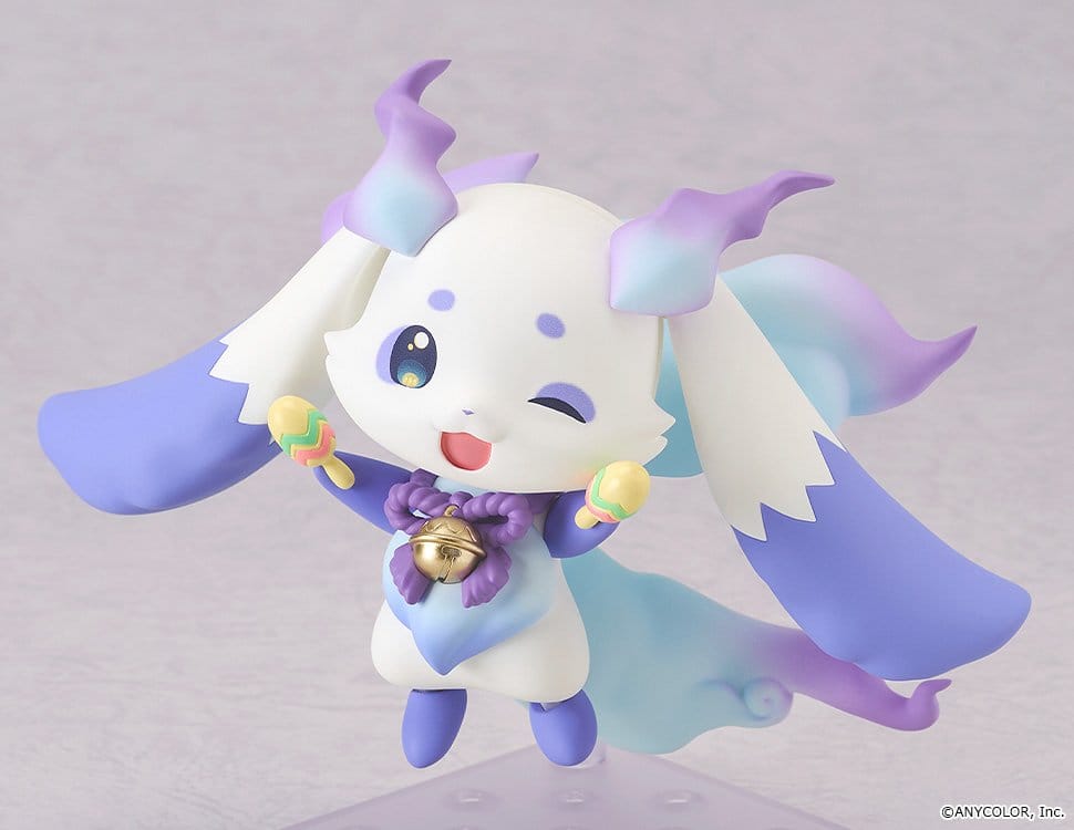SU ORDINAZIONE Nijisanji Nendoroid Doll Action Figure Lunlun 10 cm