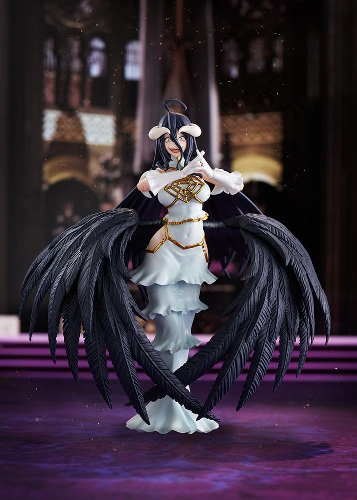PREORDINE+ 09/2027 Overlord: The Holy Kingdom Figma Action Figure Albedo 16 cm