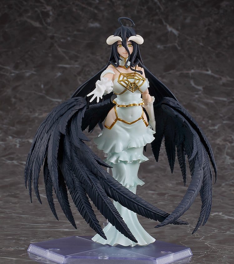 VORBESTELLUNG+ 09/2027 Overlord: The Holy Kingdom Figma Actionfigur Albedo 16 cm