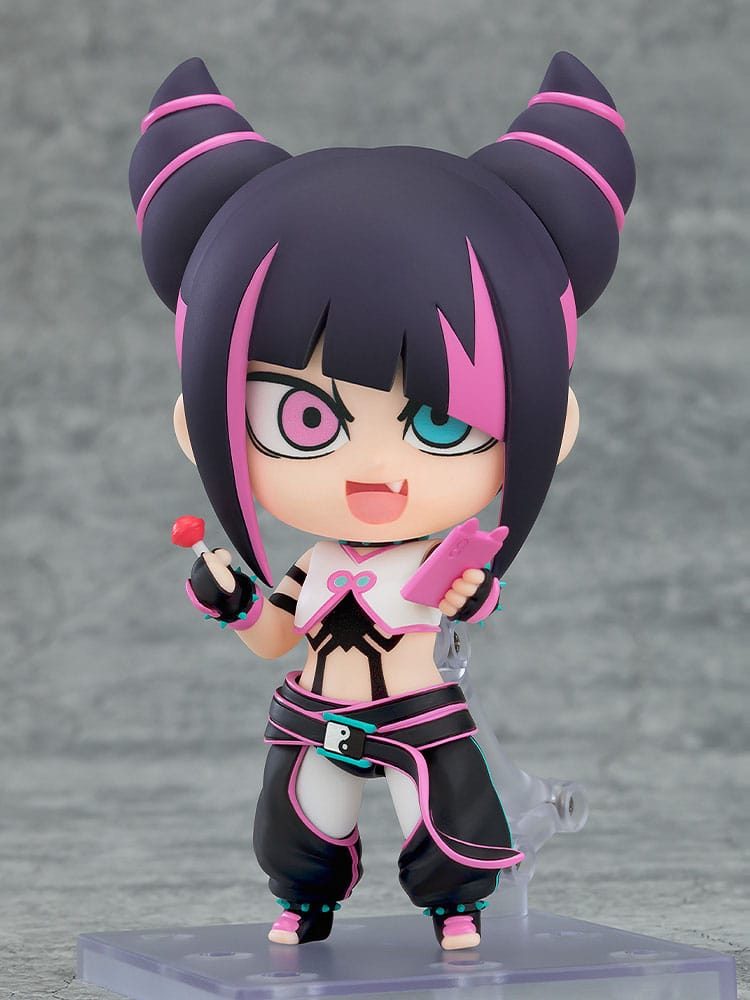 PREORDINE+ 07/2026 Street Fighter Nendoroid Action Figure Juri-chan 10 cm