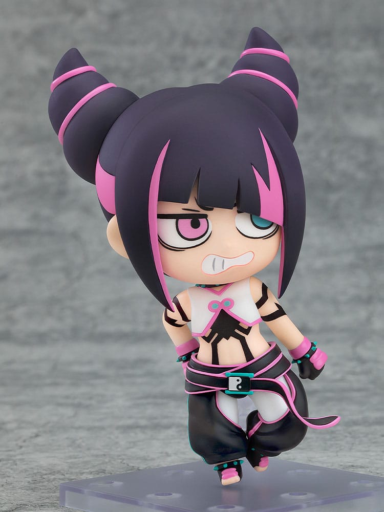 PREORDINE+ 07/2026 Street Fighter Nendoroid Action Figure Juri-chan 10 cm