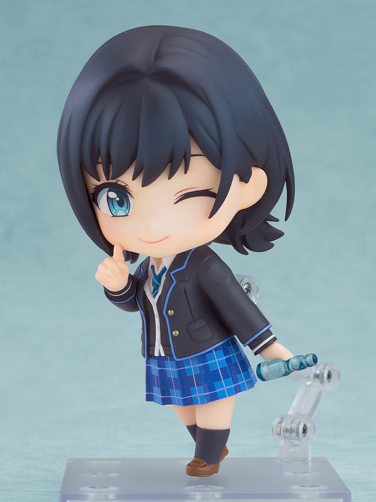 SU ORDINAZIONE Chitose Is in the Ramune Bottle Nendoroid Action Figure Yuzuki Nanase 10 cm