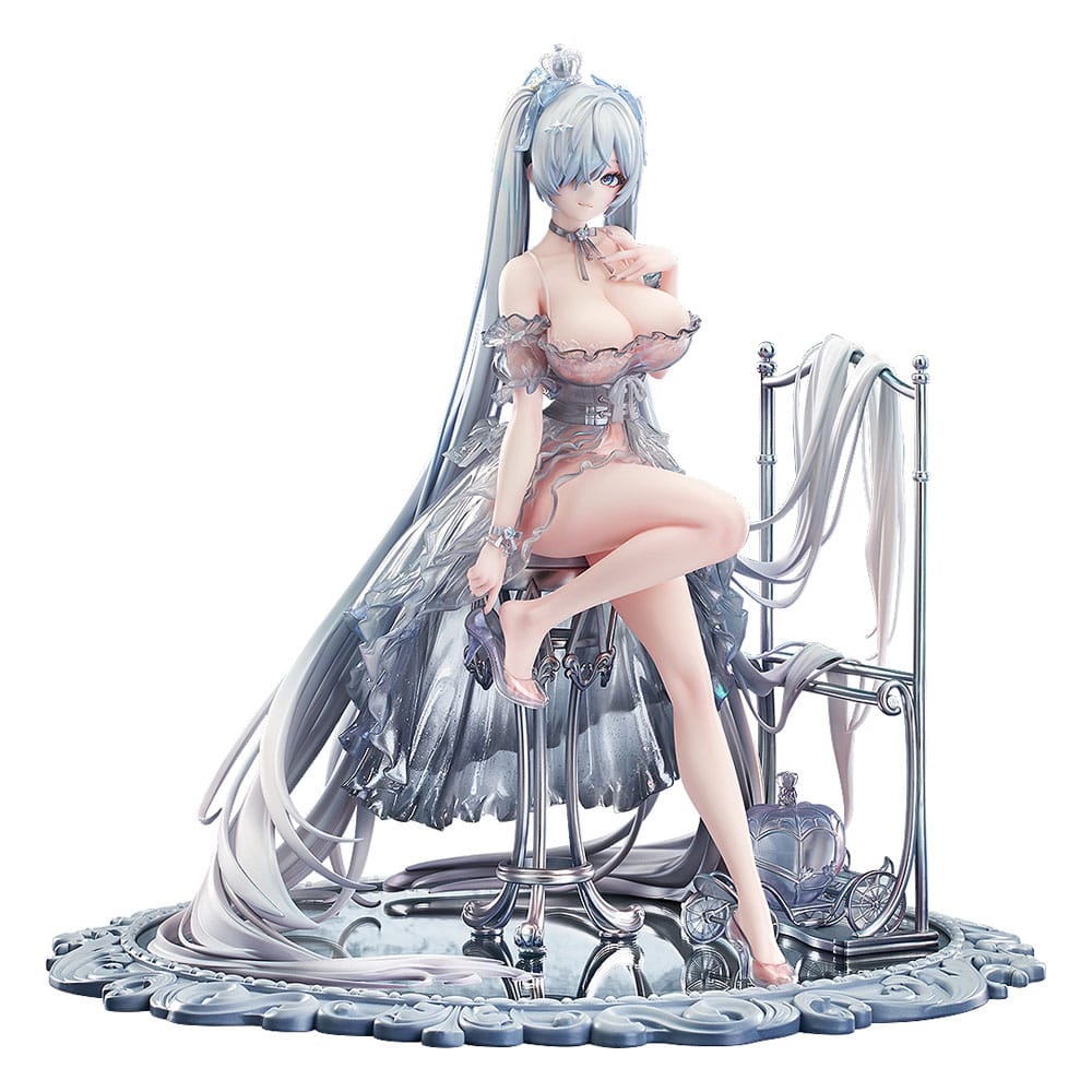 VORBESTELLUNG+ 04/2027 Göttin des Sieges: Nikke PVC-Statue 1/7 Cinderella: Glass Princess 24 cm