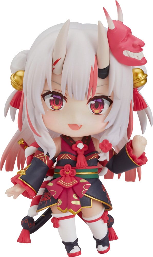 PREORDINE+ 08/2026 (NON CANCELLABILE) Hololive Production Nendoroid Action Figure Nakiri Ayame 10 cm