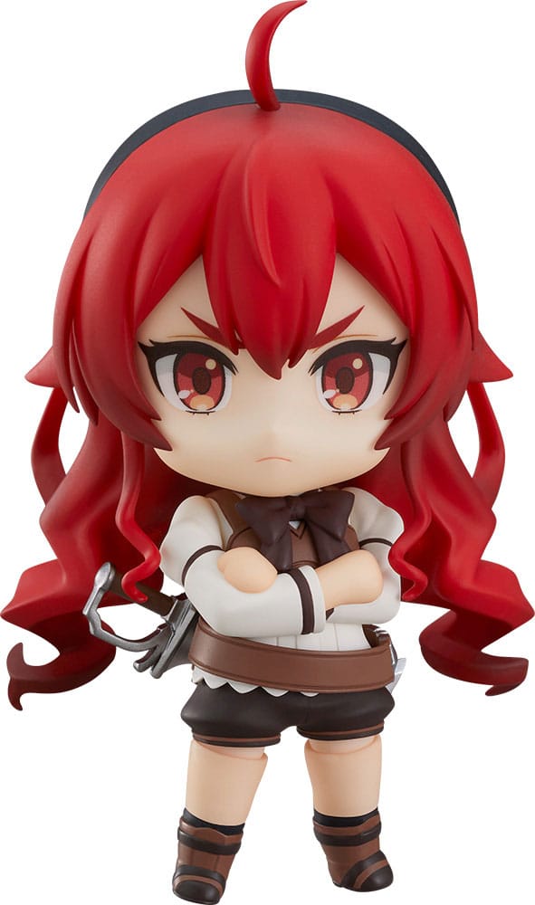 SU ORDINAZIONE Mushoku Tensei: Jobless Reincarnation Nendoroid Action Figure Eris Boreas Greyrat 10 cm
