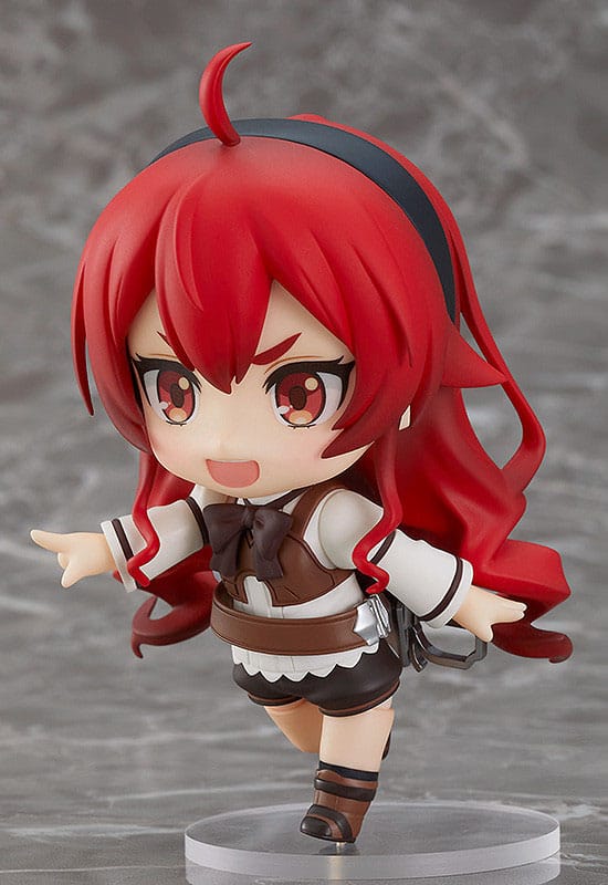 SU ORDINAZIONE Mushoku Tensei: Jobless Reincarnation Nendoroid Action Figure Eris Boreas Greyrat 10 cm
