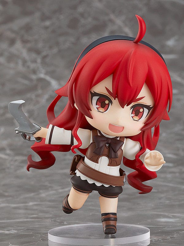 SU ORDINAZIONE Mushoku Tensei: Jobless Reincarnation Nendoroid Action Figure Eris Boreas Greyrat 10 cm