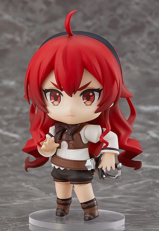 SU ORDINAZIONE Mushoku Tensei: Jobless Reincarnation Nendoroid Action Figure Eris Boreas Greyrat 10 cm