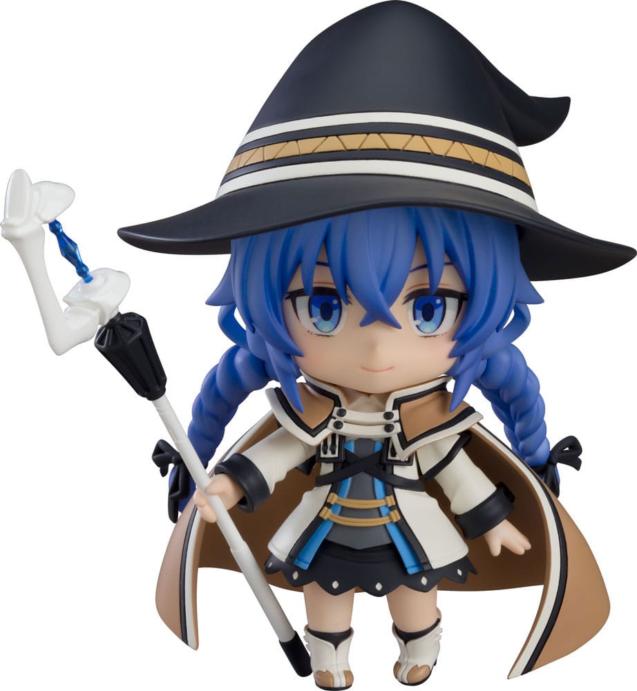 SU ORDINAZIONE Mushoku Tensei: Jobless Reincarnation Nendoroid Action Figure Roxy Migurdia 10 cm