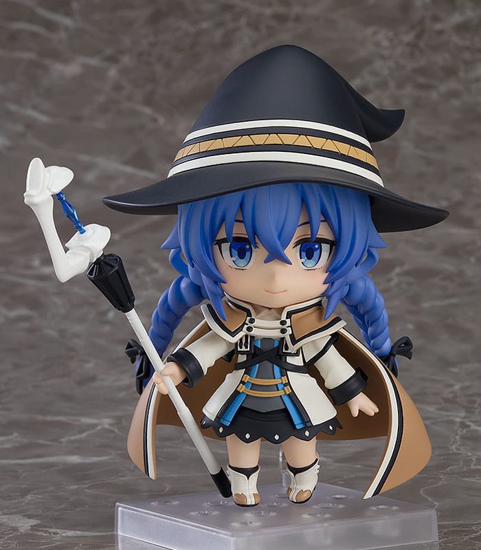 SU ORDINAZIONE Mushoku Tensei: Jobless Reincarnation Nendoroid Action Figure Roxy Migurdia 10 cm