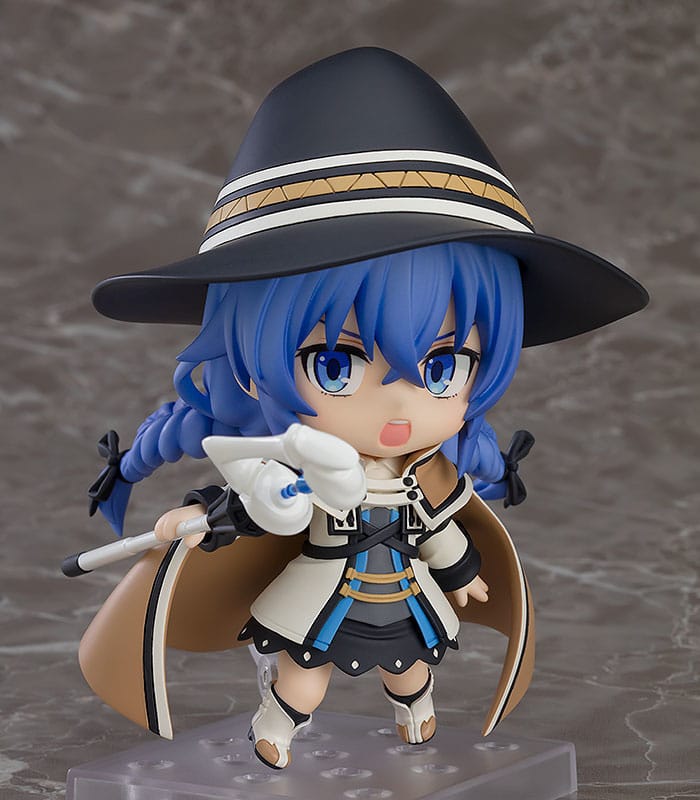 SU ORDINAZIONE Mushoku Tensei: Jobless Reincarnation Nendoroid Action Figure Roxy Migurdia 10 cm