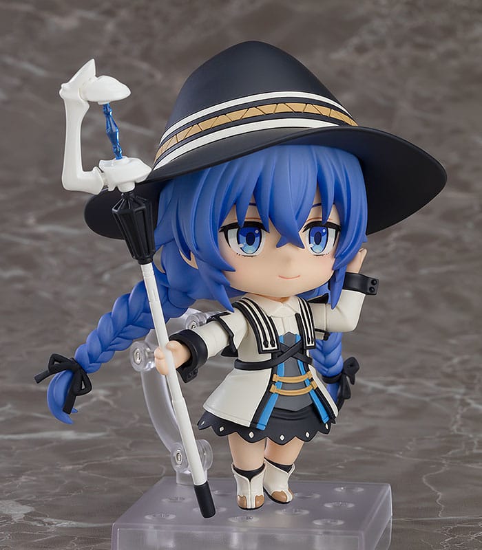 SU ORDINAZIONE Mushoku Tensei: Jobless Reincarnation Nendoroid Action Figure Roxy Migurdia 10 cm