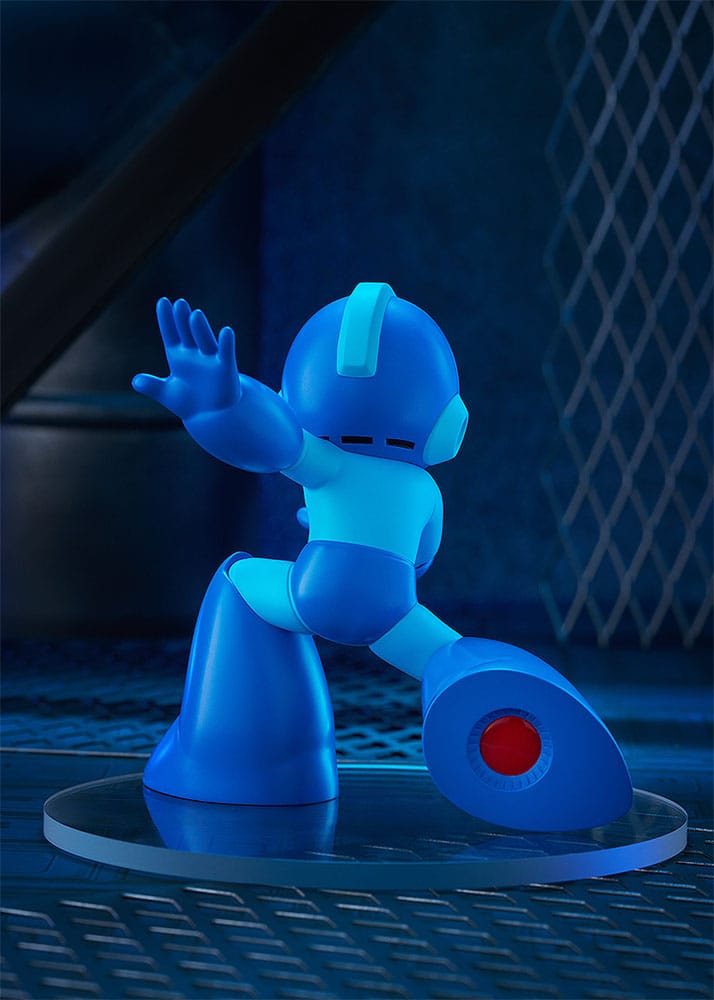 SU ORDINAZIONE Mega Man Pop Up Parade PVC Statue Mega Man 10 cm