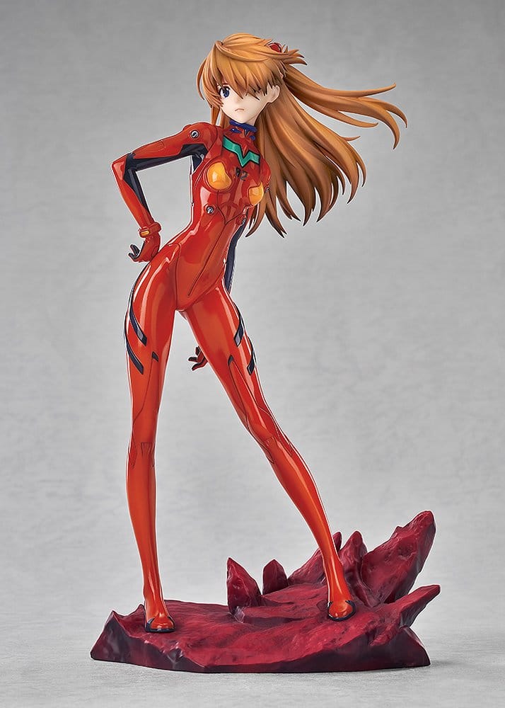 PREORDINE+ 06/2027 Rebuild of Evangelion PVC Statue 1/7 Asuka Shikinami Langley 24 cm