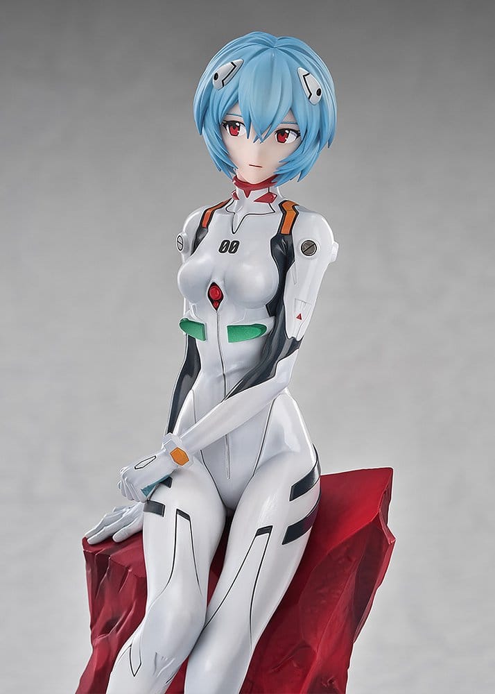 PREORDINE+ 06/2027 Rebuild of Evangelion PVC Statue 1/7 Rei Ayanami 21 cm