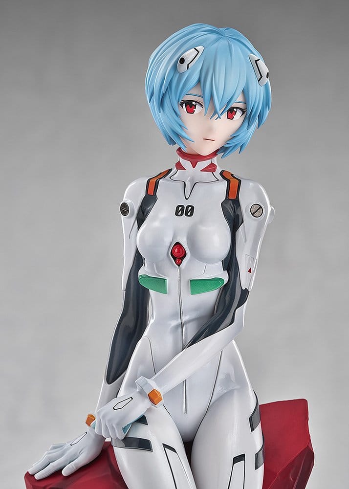 PREORDINE+ 06/2027 Rebuild of Evangelion PVC Statue 1/7 Rei Ayanami 21 cm