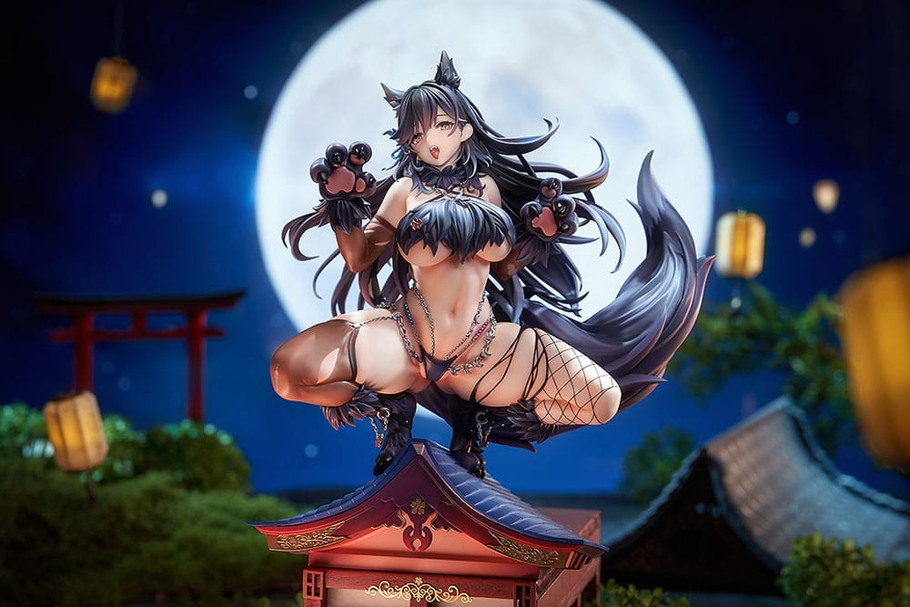 VORBESTELLUNG+ 04/2027 Azur Lane PVC-Statue 1/7 Atago: Vollmonds wilder Wolf Ver. 24 cm