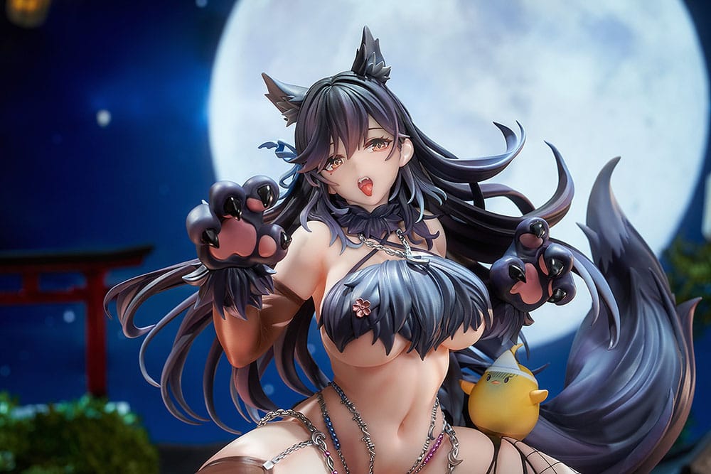 VORBESTELLUNG+ 04/2027 Azur Lane PVC-Statue 1/7 Atago: Vollmonds wilder Wolf Ver. 24 cm