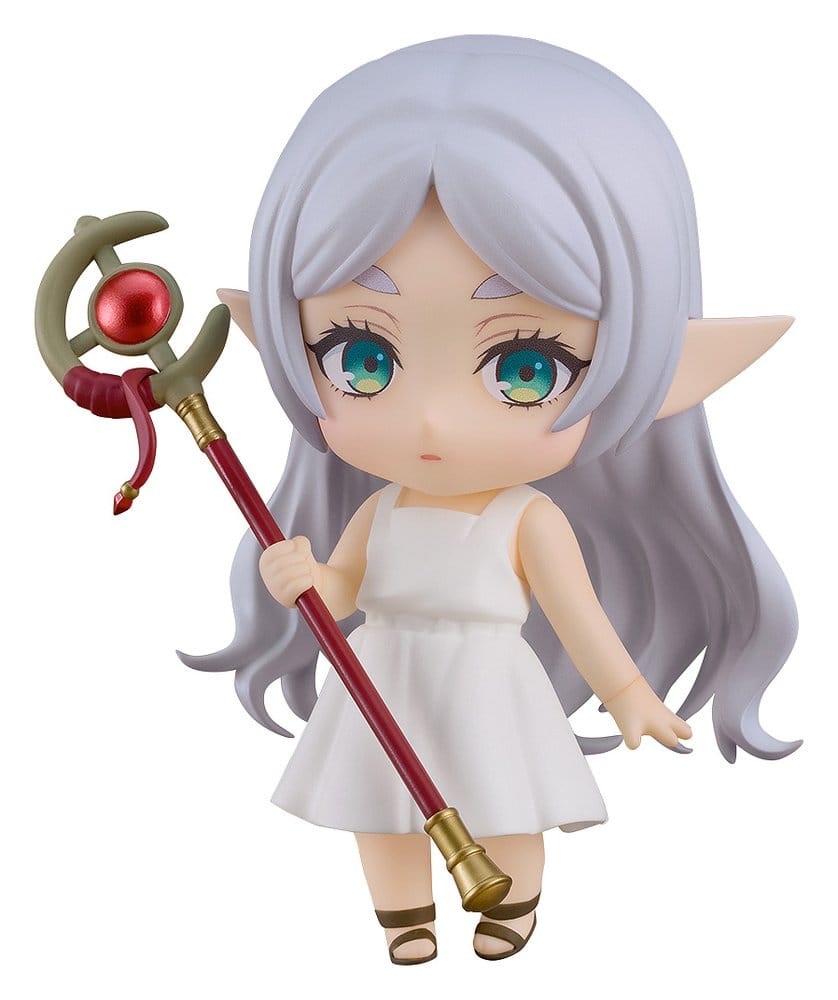 SU ORDINAZIONE Frieren: Beyond Journey´s End Nendoroid Action Figure Frieren Apprentice Era Ver. 10 cm