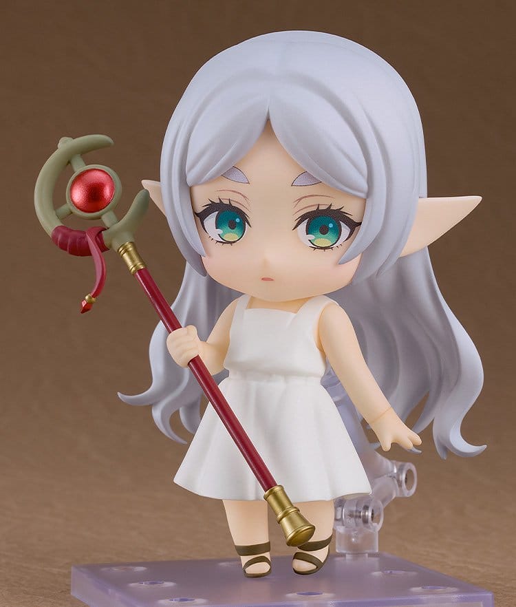 SU ORDINAZIONE Frieren: Beyond Journey´s End Nendoroid Action Figure Frieren Apprentice Era Ver. 10 cm