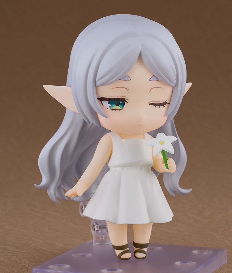 SU ORDINAZIONE Frieren: Beyond Journey´s End Nendoroid Action Figure Frieren Apprentice Era Ver. 10 cm