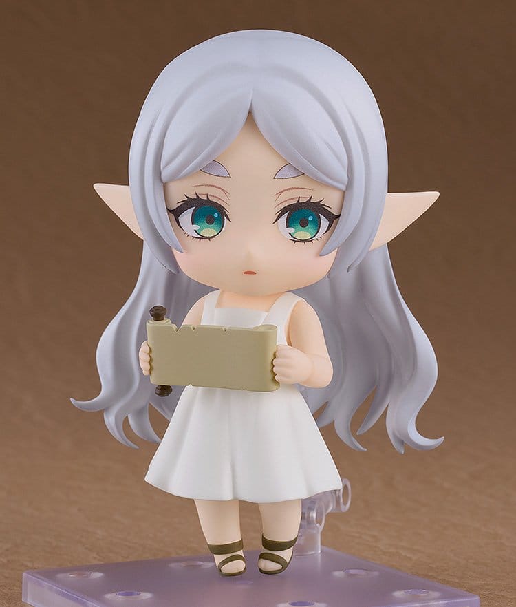 SU ORDINAZIONE Frieren: Beyond Journey´s End Nendoroid Action Figure Frieren Apprentice Era Ver. 10 cm