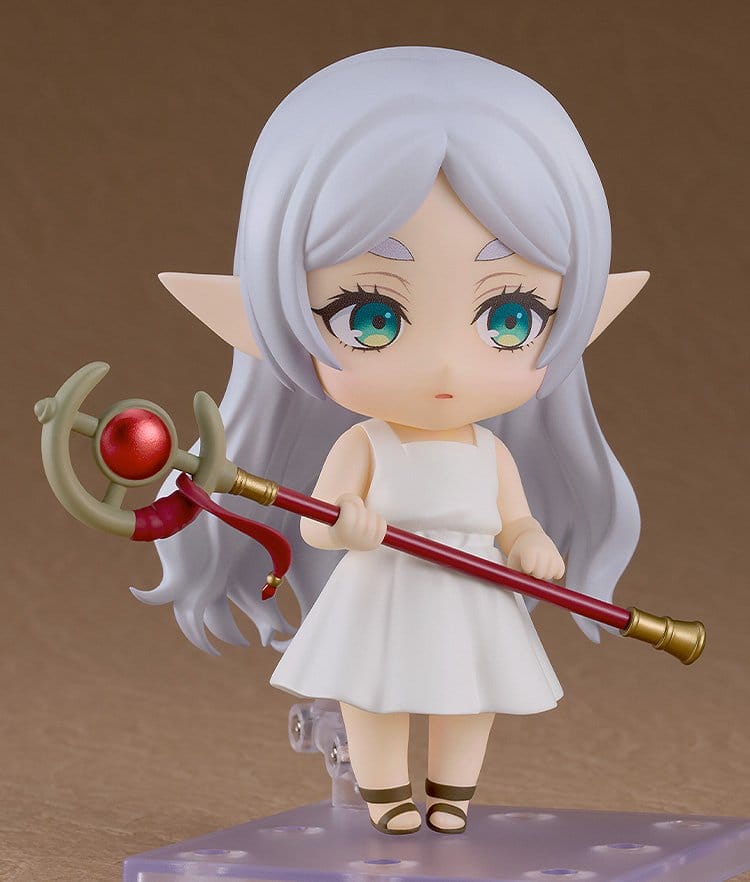 SU ORDINAZIONE Frieren: Beyond Journey´s End Nendoroid Action Figure Frieren Apprentice Era Ver. 10 cm